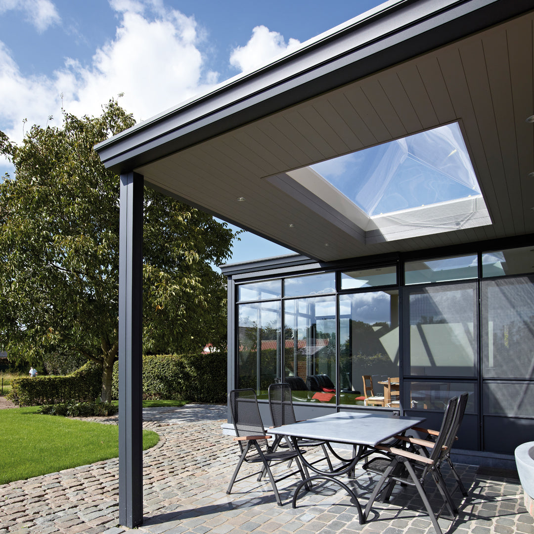 Skylux piramide polycarbonaat lichtkoepel 3-wandig - pc helder / pmma helder / pmma helder 1000 x 1300 mm
