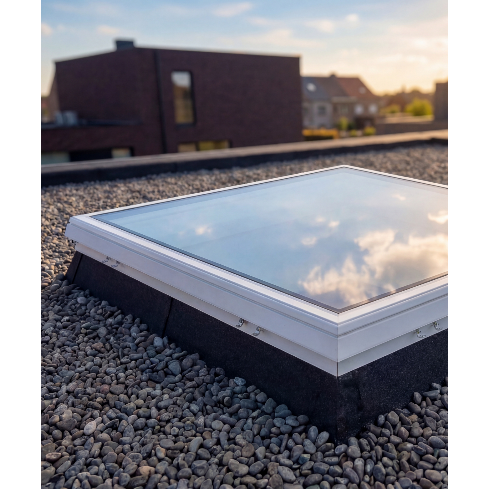Skylux platdakraam Vitria 130x130 cm - Skylux