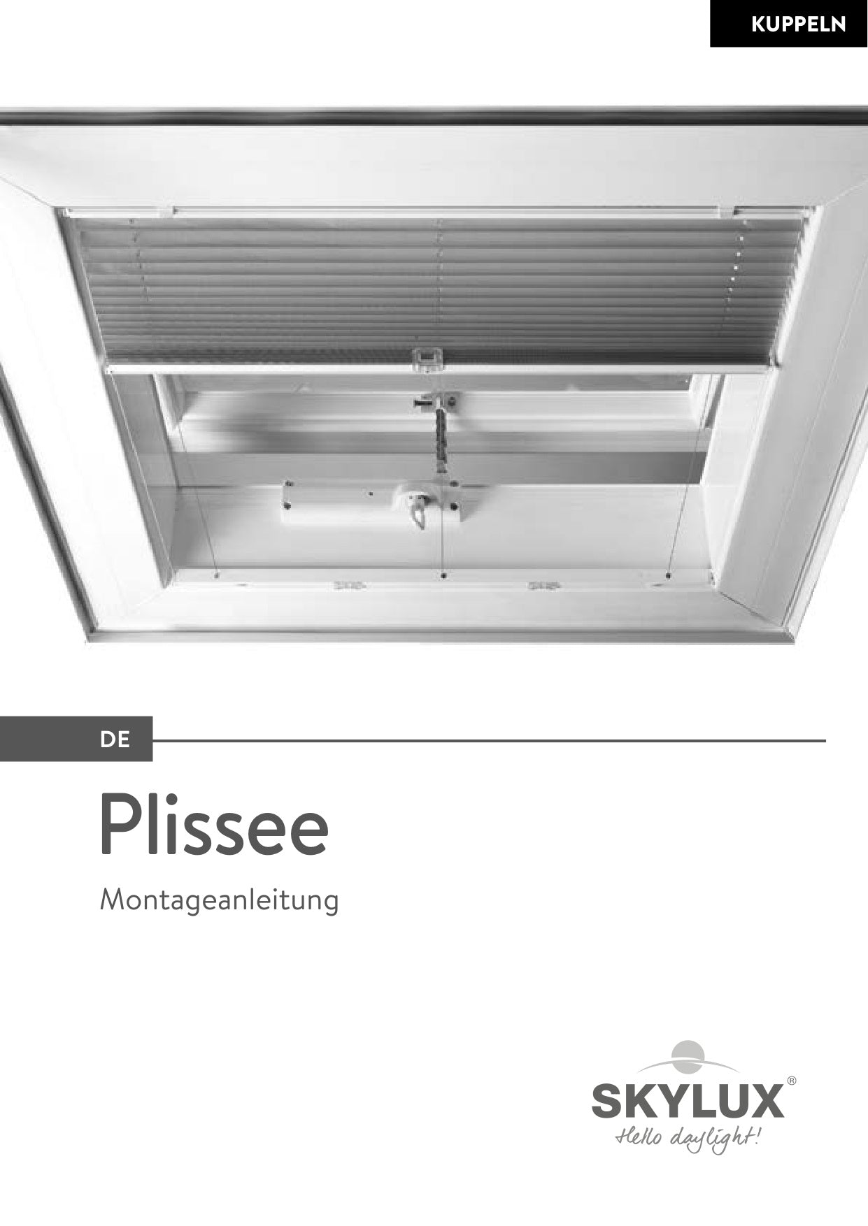 Notice de pose Accessoires & Accessoires - Skylux