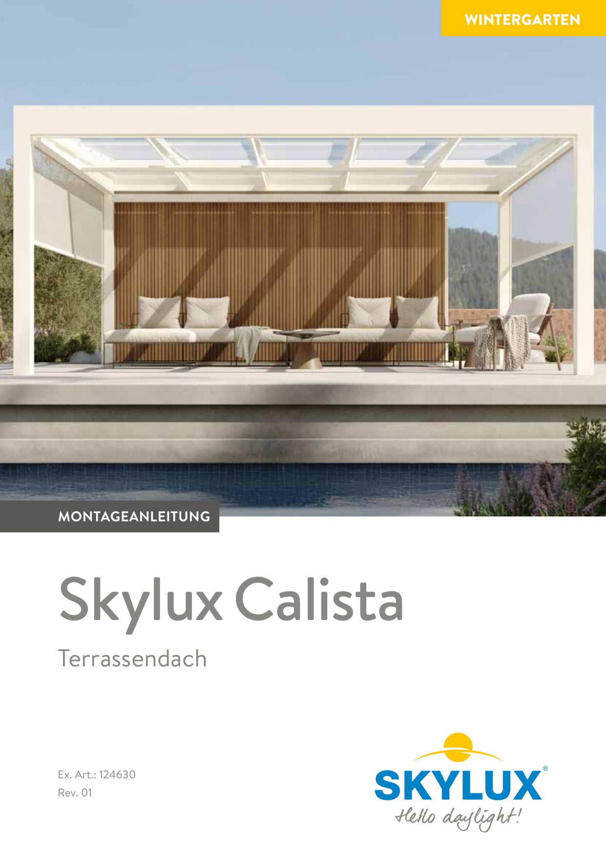 Montagehandleiding Calista