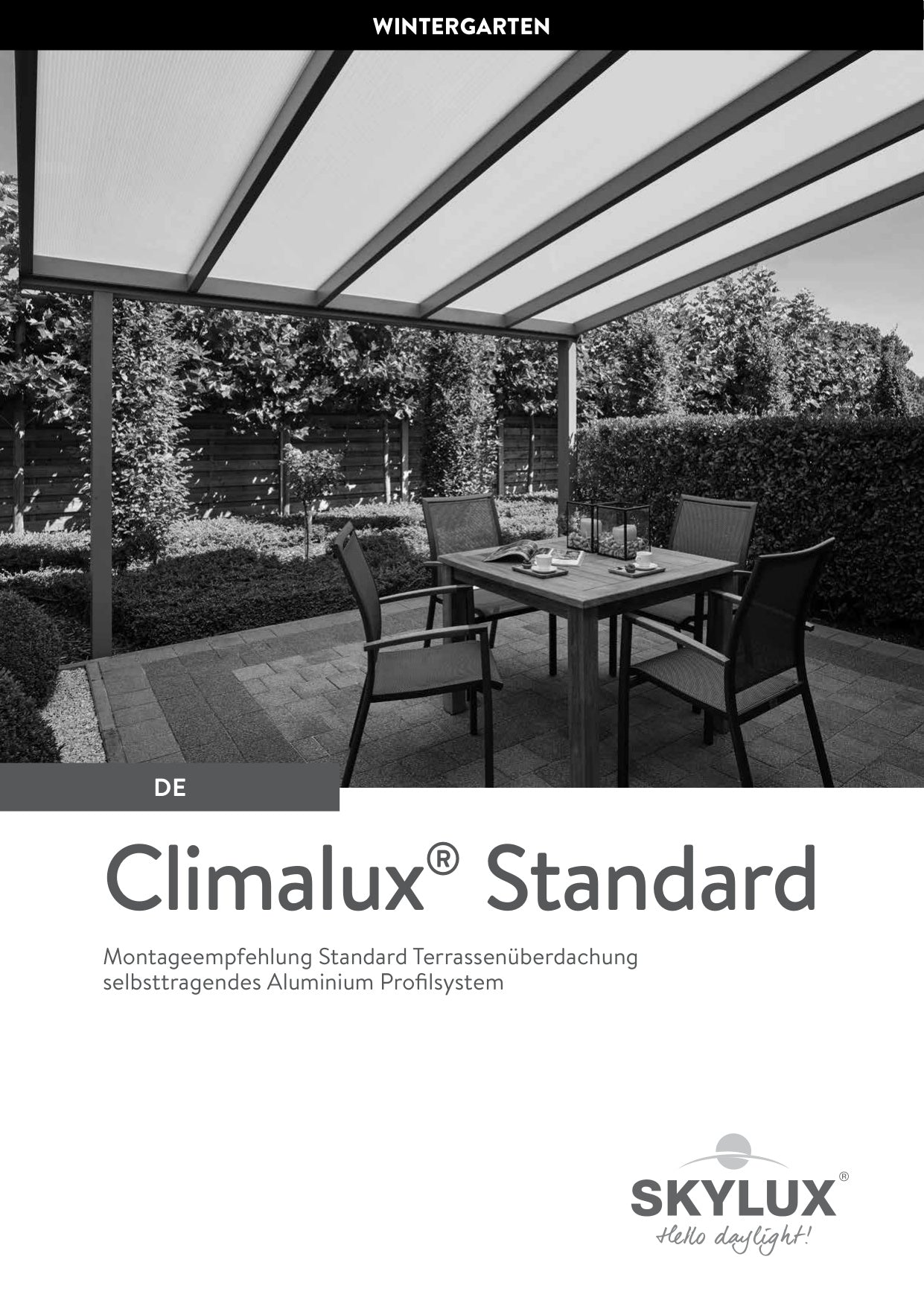 Installation instructions - Climalux