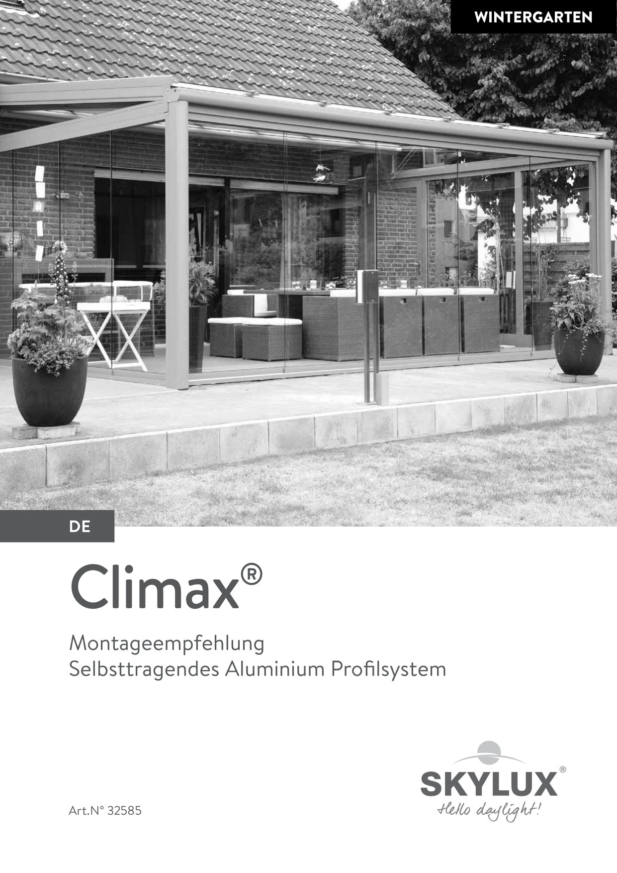 Montagehandleiding Climax