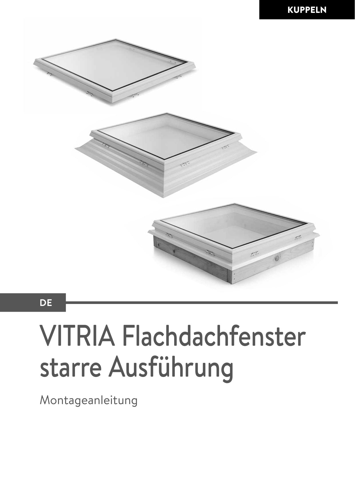 Montageanleitung Vitria