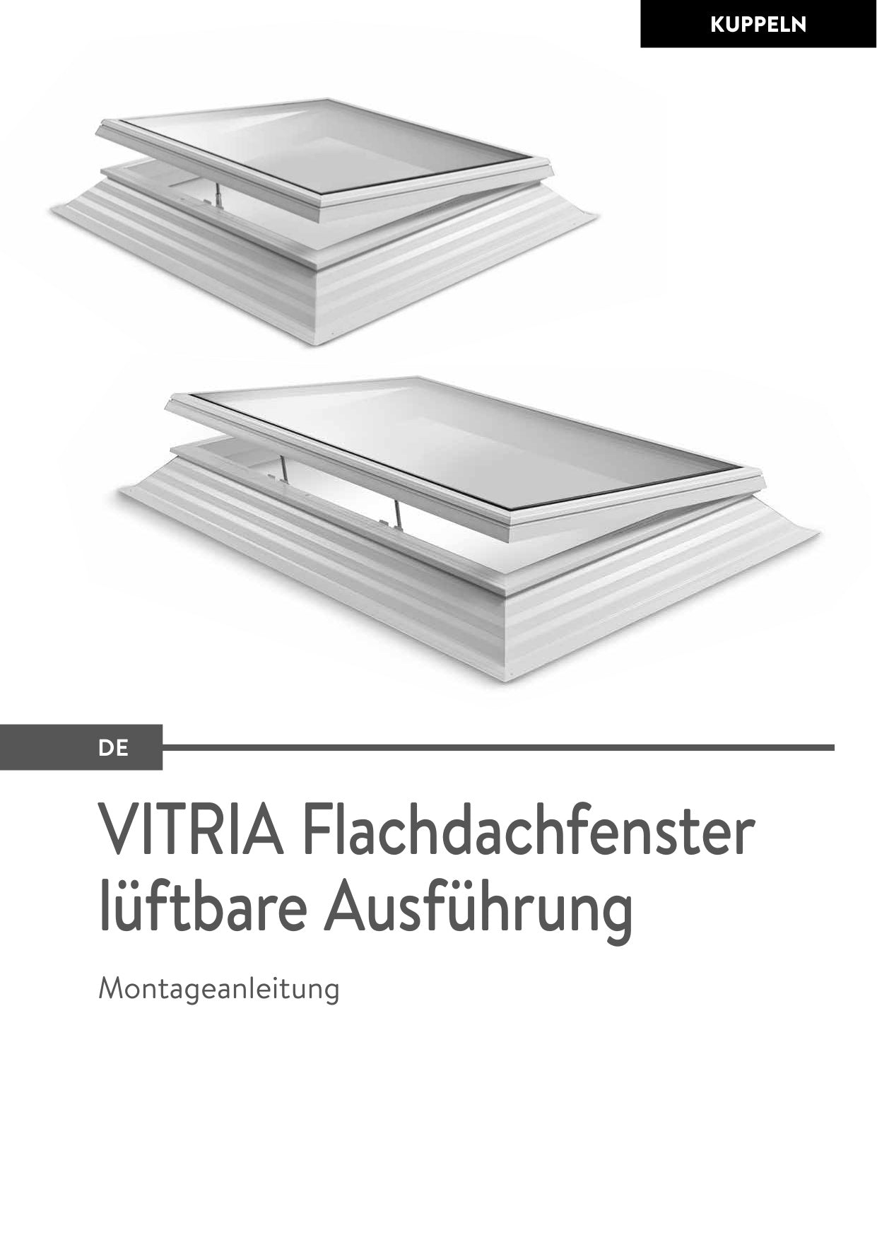 Montageanleitung Vitria