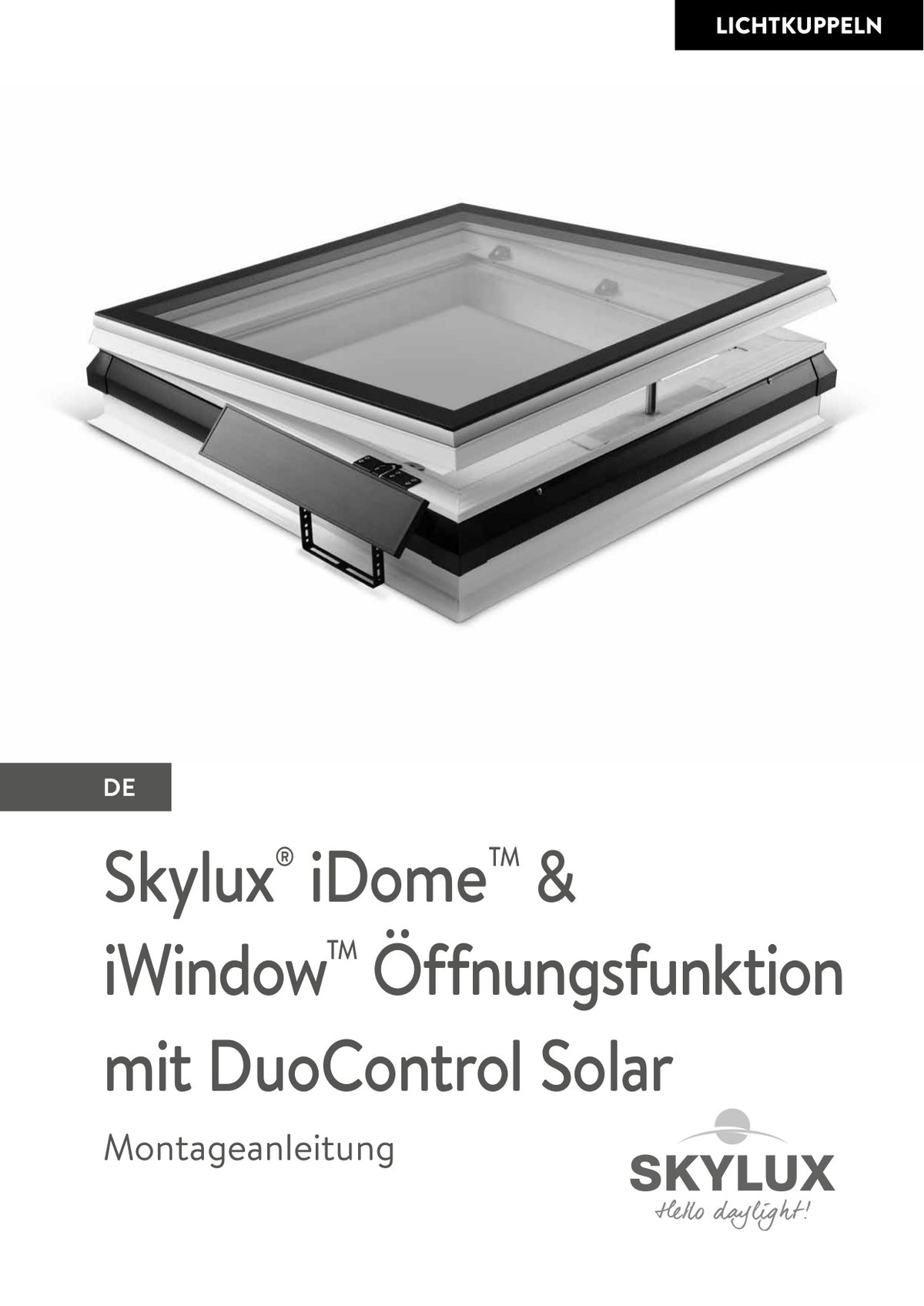 Installation instructions - iWindow
