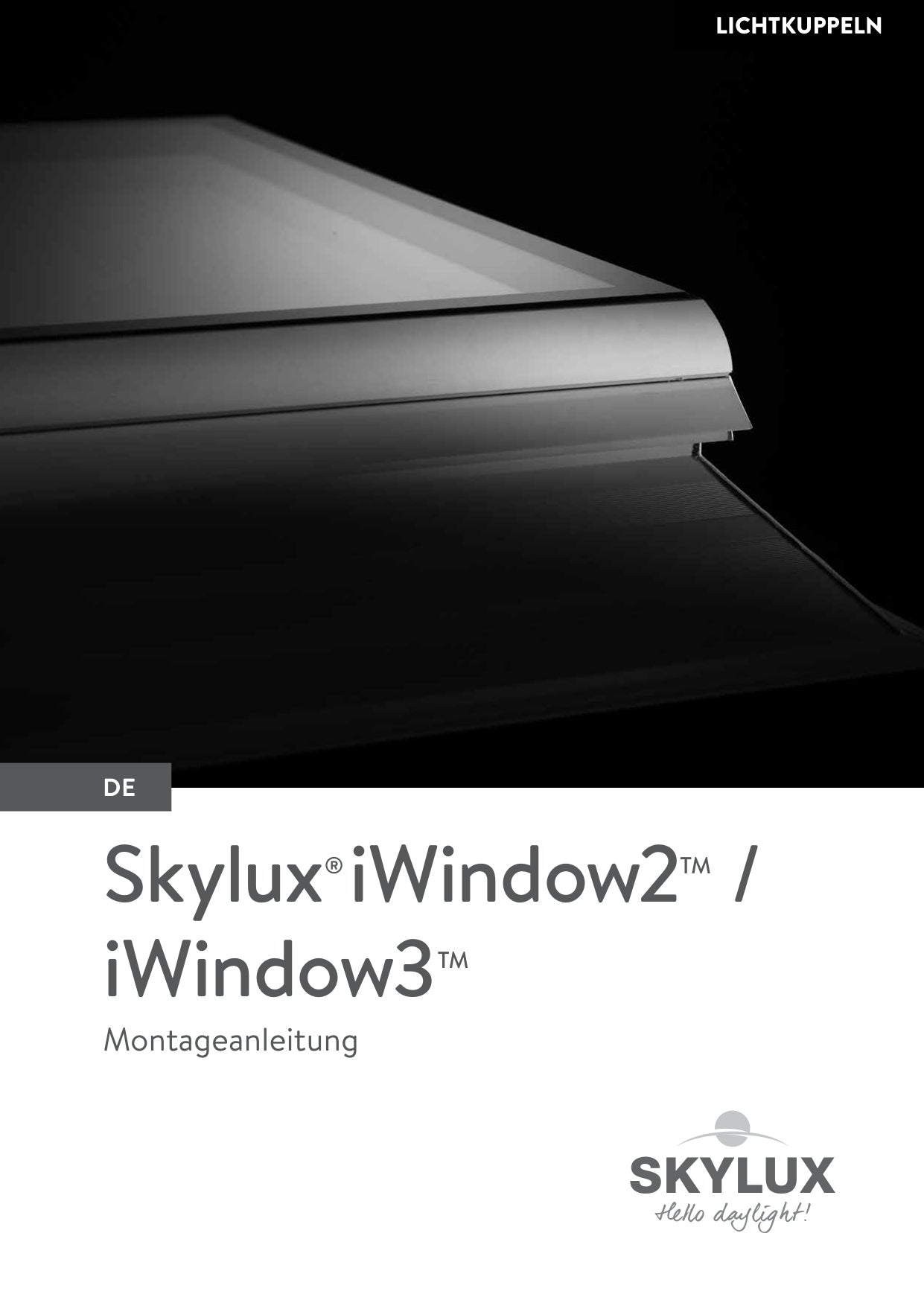 Notice de pose iWindow - Skylux