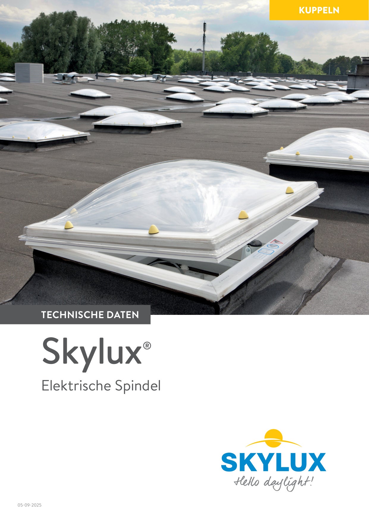 Technisch Dossier Spindels & Motoren - Skylux