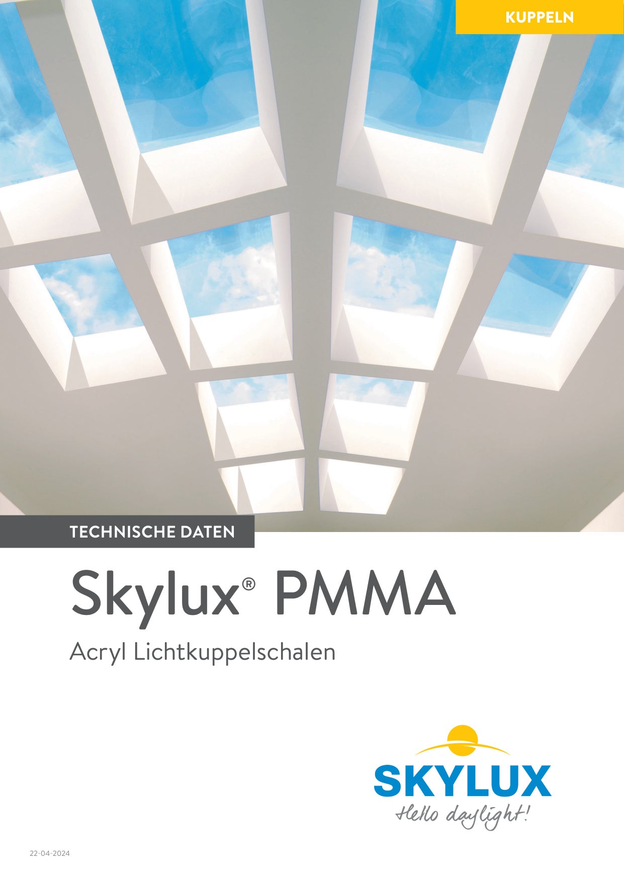 Technical file - Plastic skylights