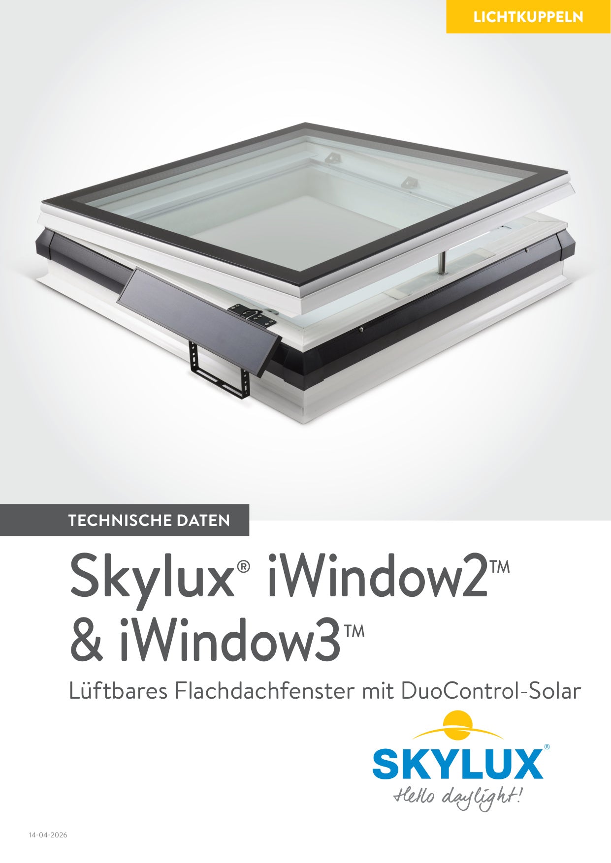 Dossier technique iWindow - Skylux