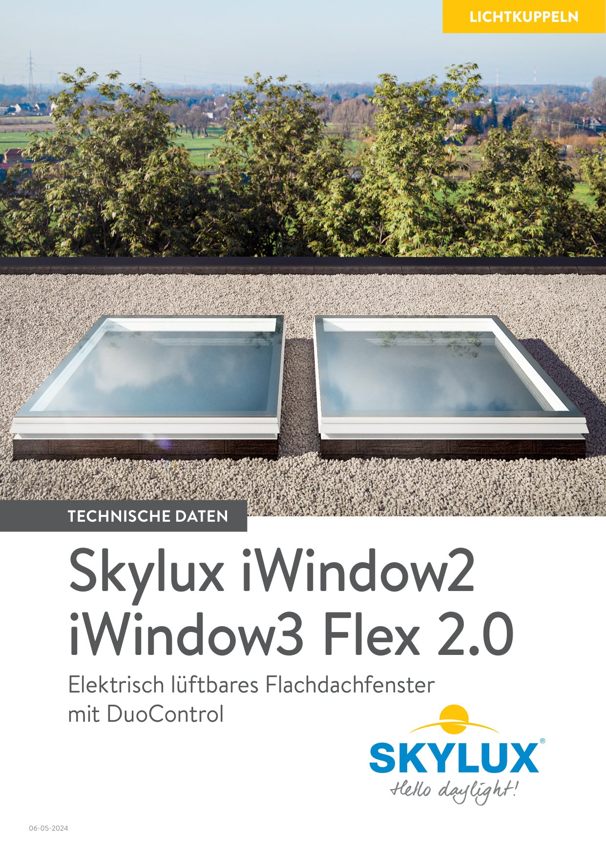 Dossier technique iWindow - Skylux