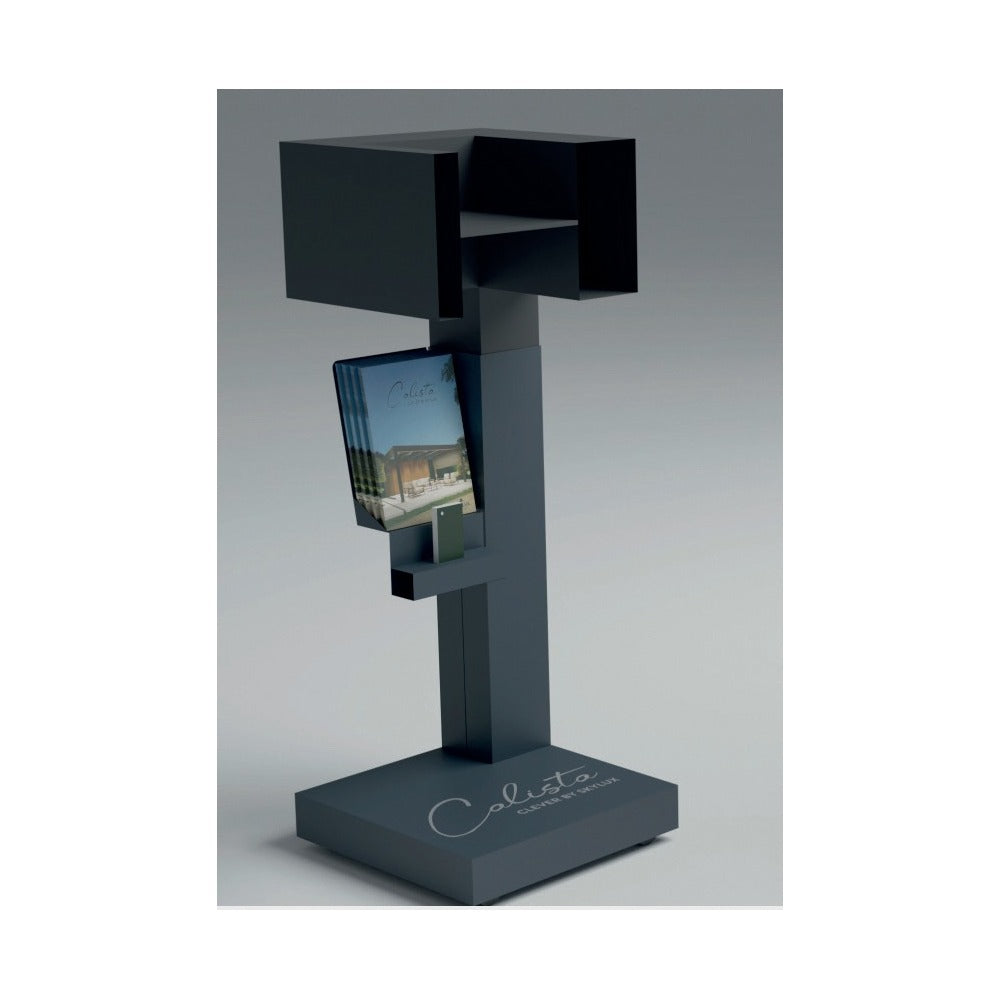Demo Calista display pedestal RAL 5008ST - art.no. 125262