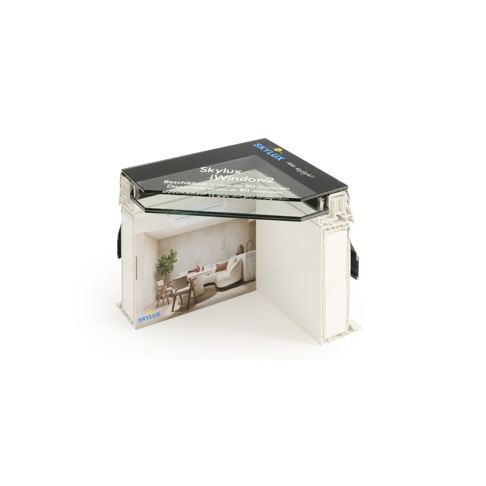 Demo iWindow2 met pvc-opstand 20/00 formaat 1/4 - art.nr 60077