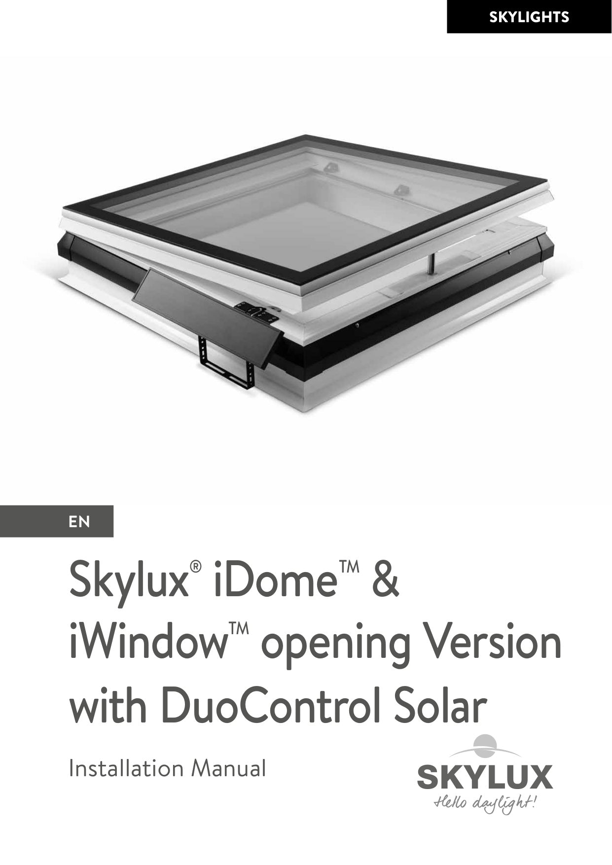 Notice de pose iWindow - Skylux