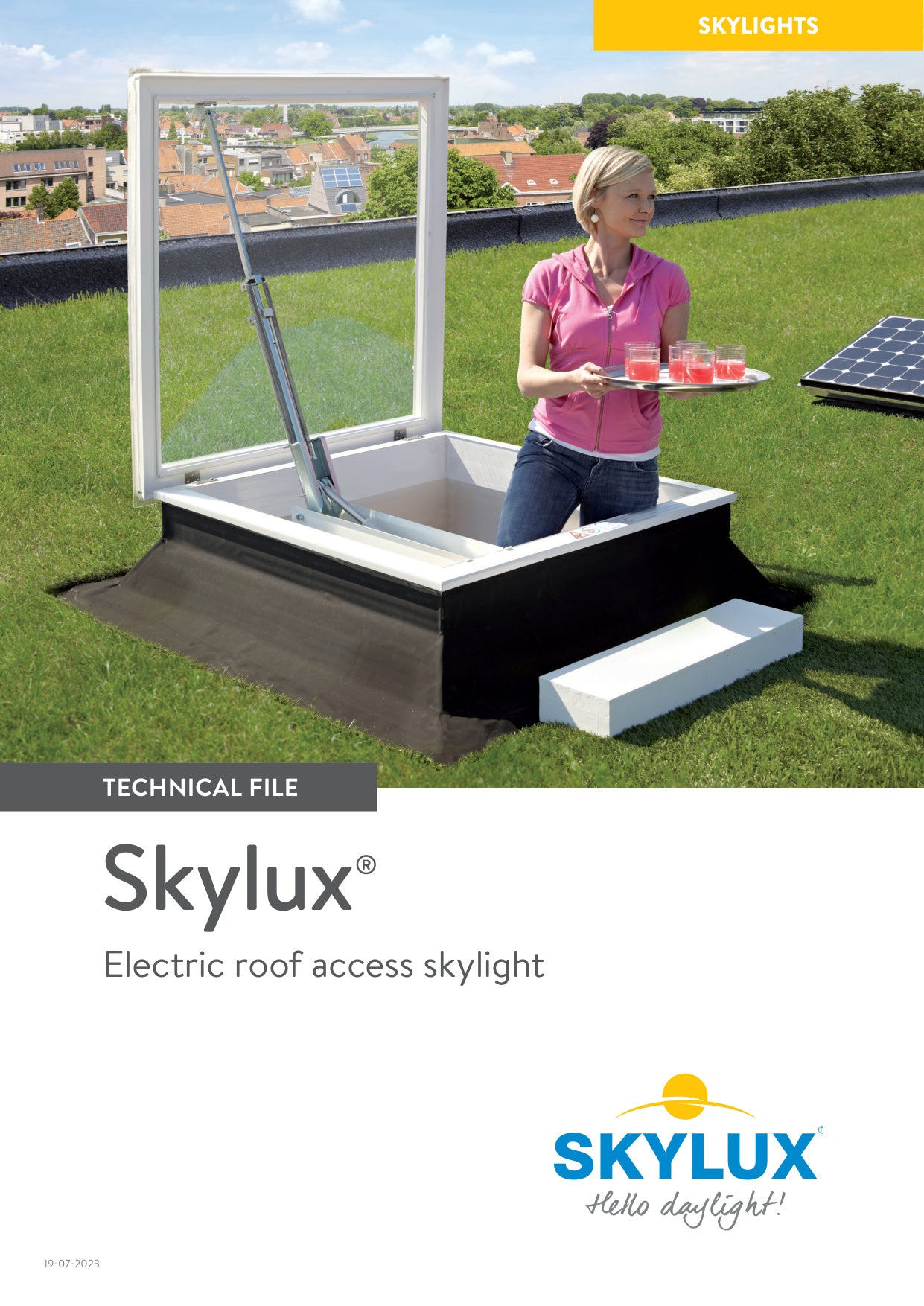 Dossier technique Systèmes d'accès toiture - Skylux