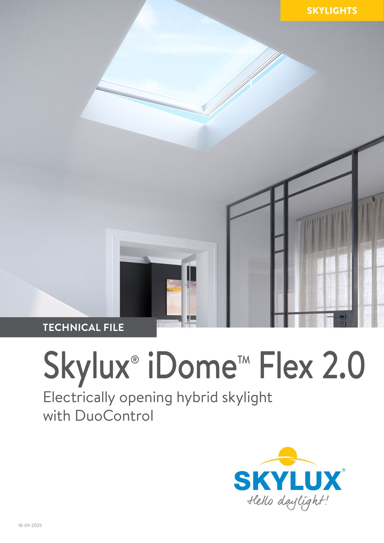 Dossier technique iDome - Skylux