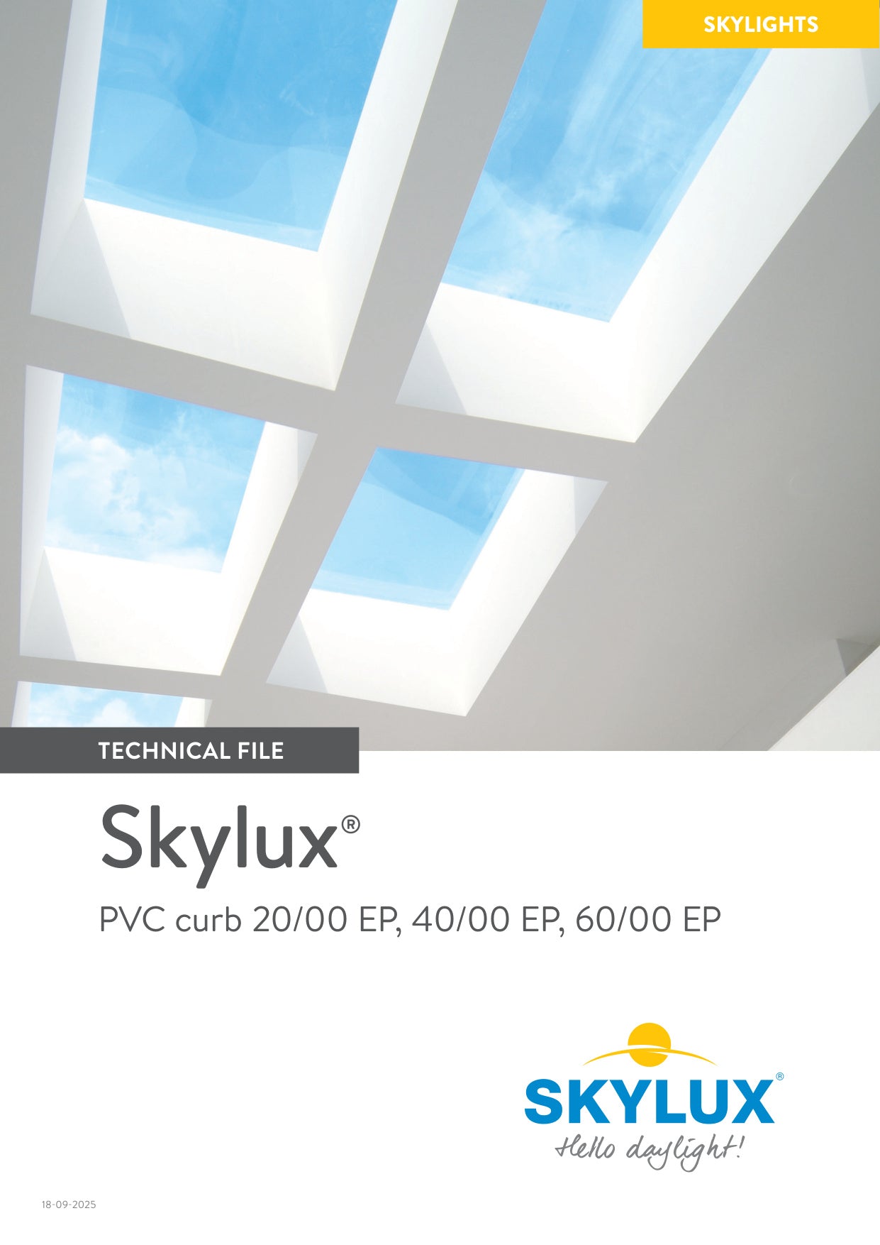Dossier technique costières en PVC - Skylux