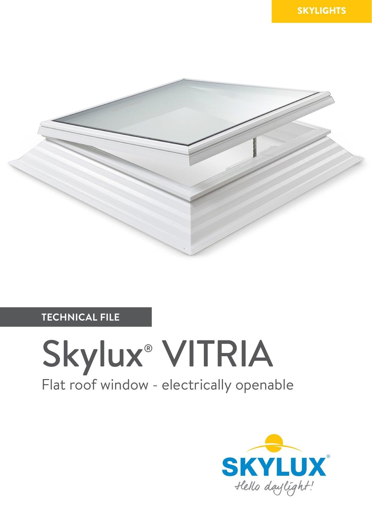 Dossier technique Vitria - Skylux