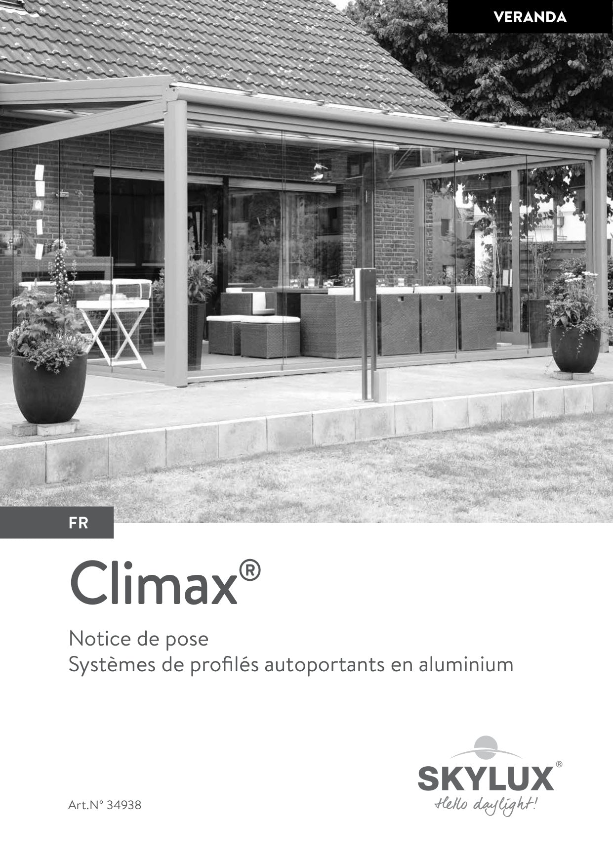 Installation instructions - Climax