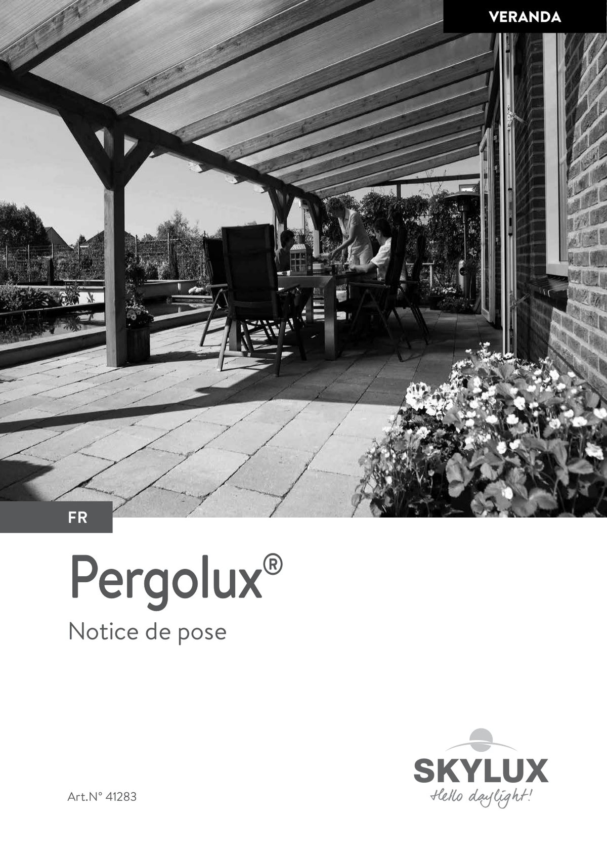 Montagehandleiding Pergolux