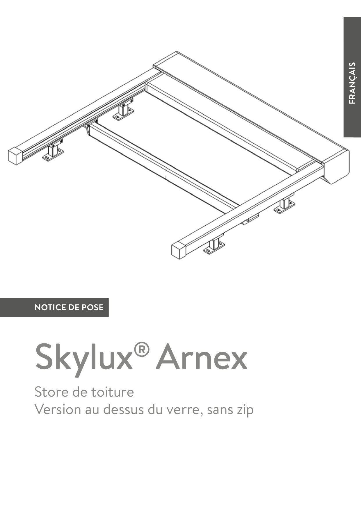 Montagehandleiding Zonwering Veranda - Skylux