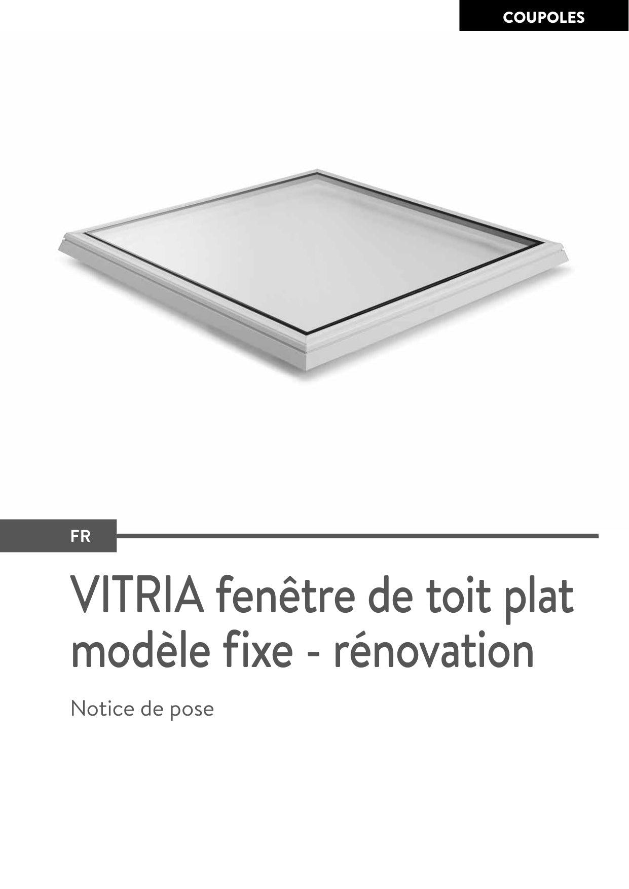 Notice de pose Vitria - Skylux