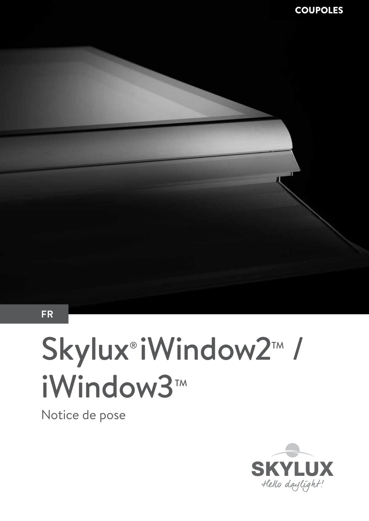 Installation instructions - iWindow