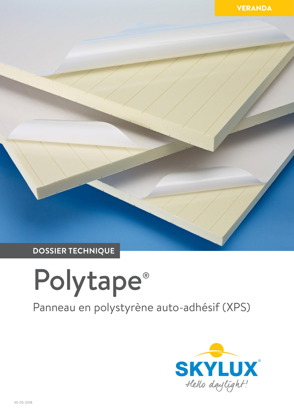 Dossier technique plaques synthétiques - Skylux