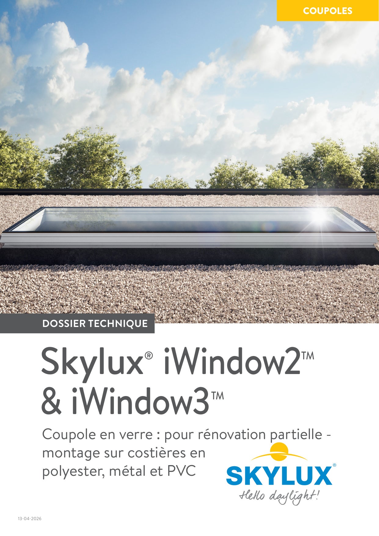 Dossier technique iWindow - Skylux