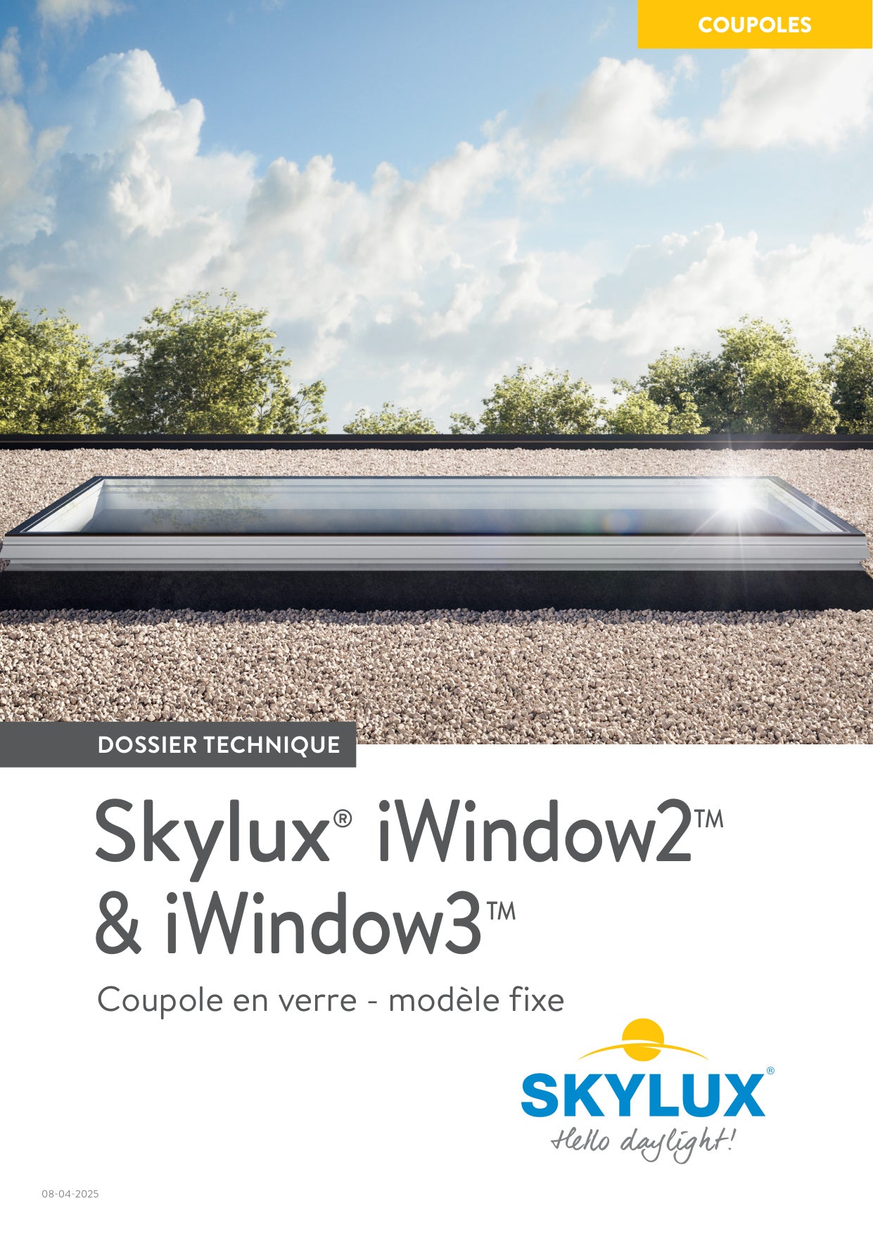 Dossier technique iWindow - Skylux