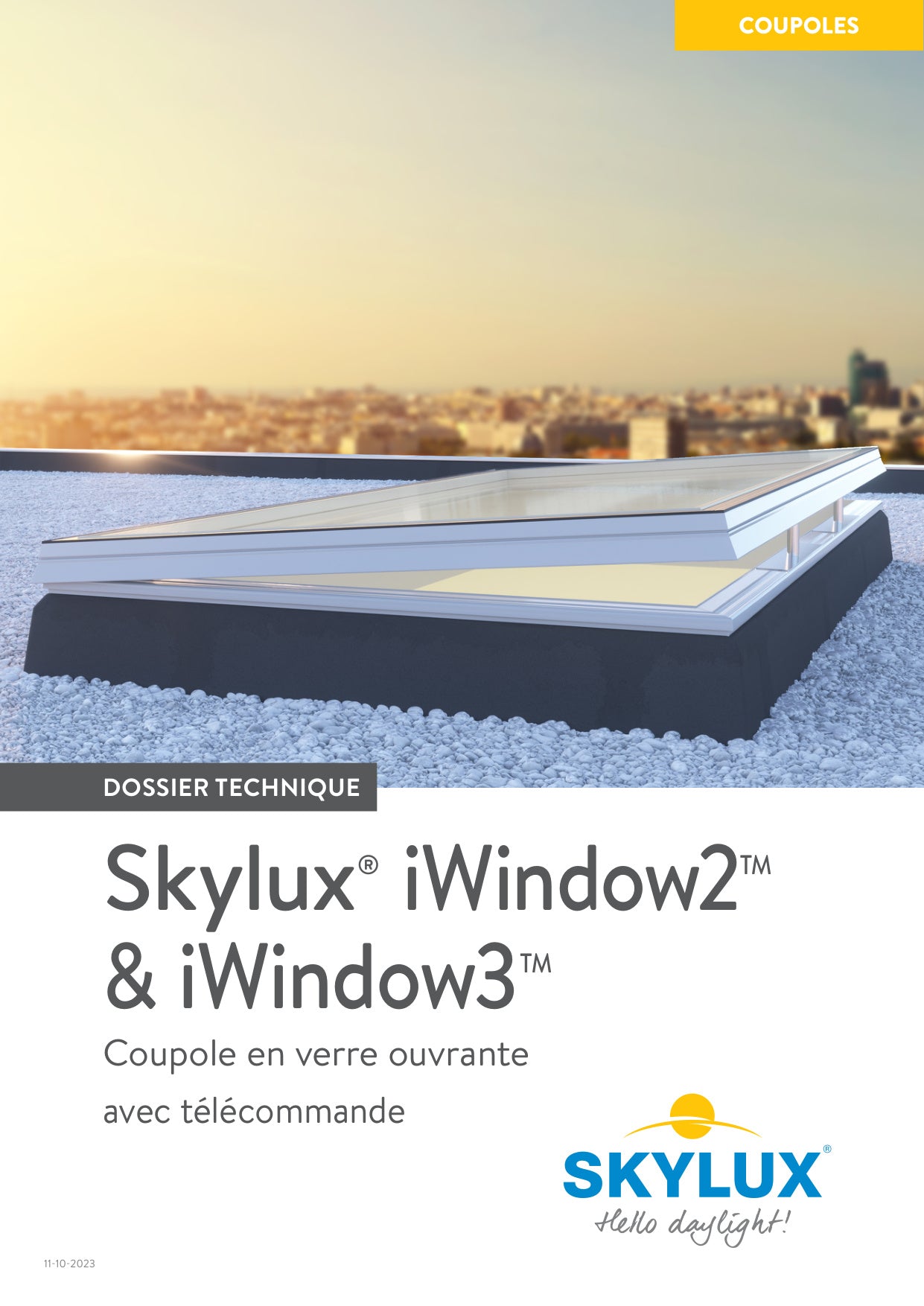 Technisch Dossier iWindow - Skylux
