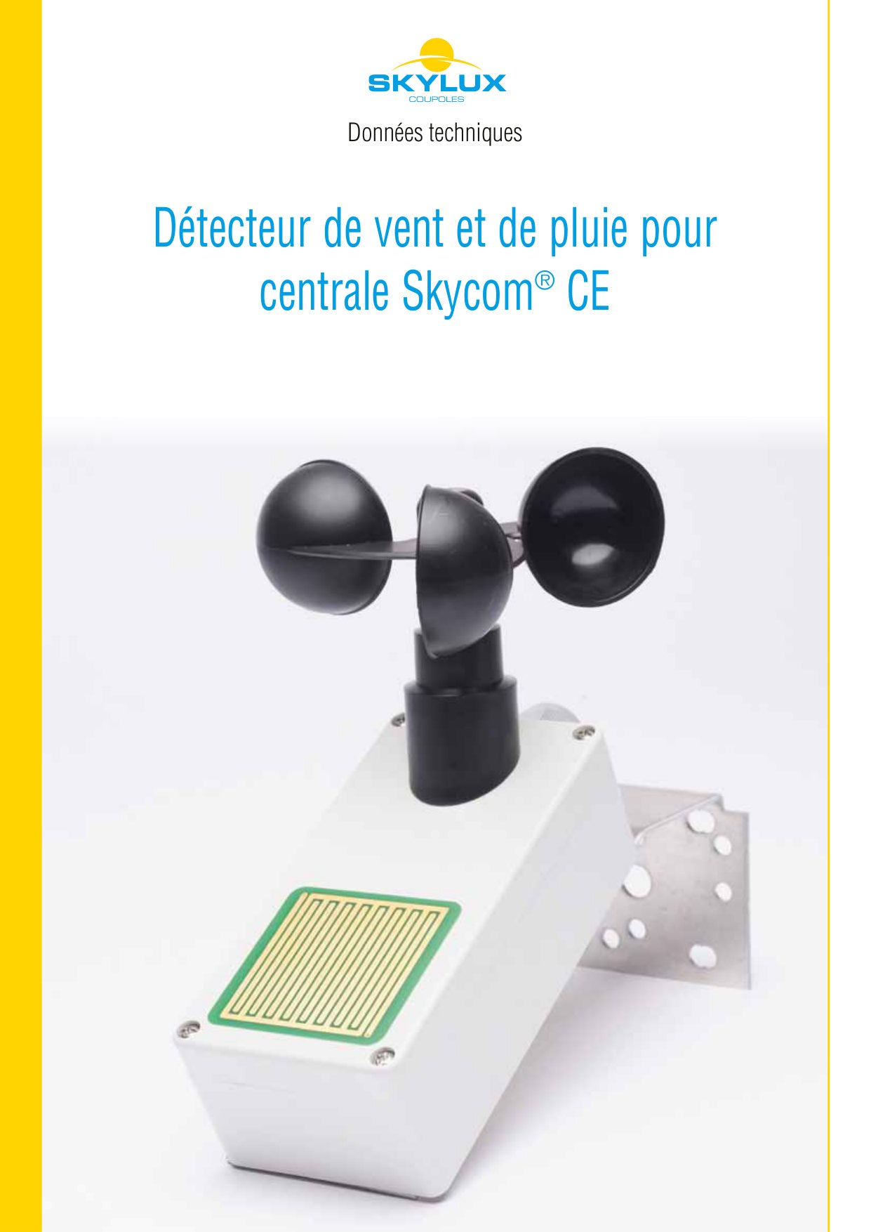 Dossier technique interrupteurs, boutons-poussoirs & détecteurs - Skylux
