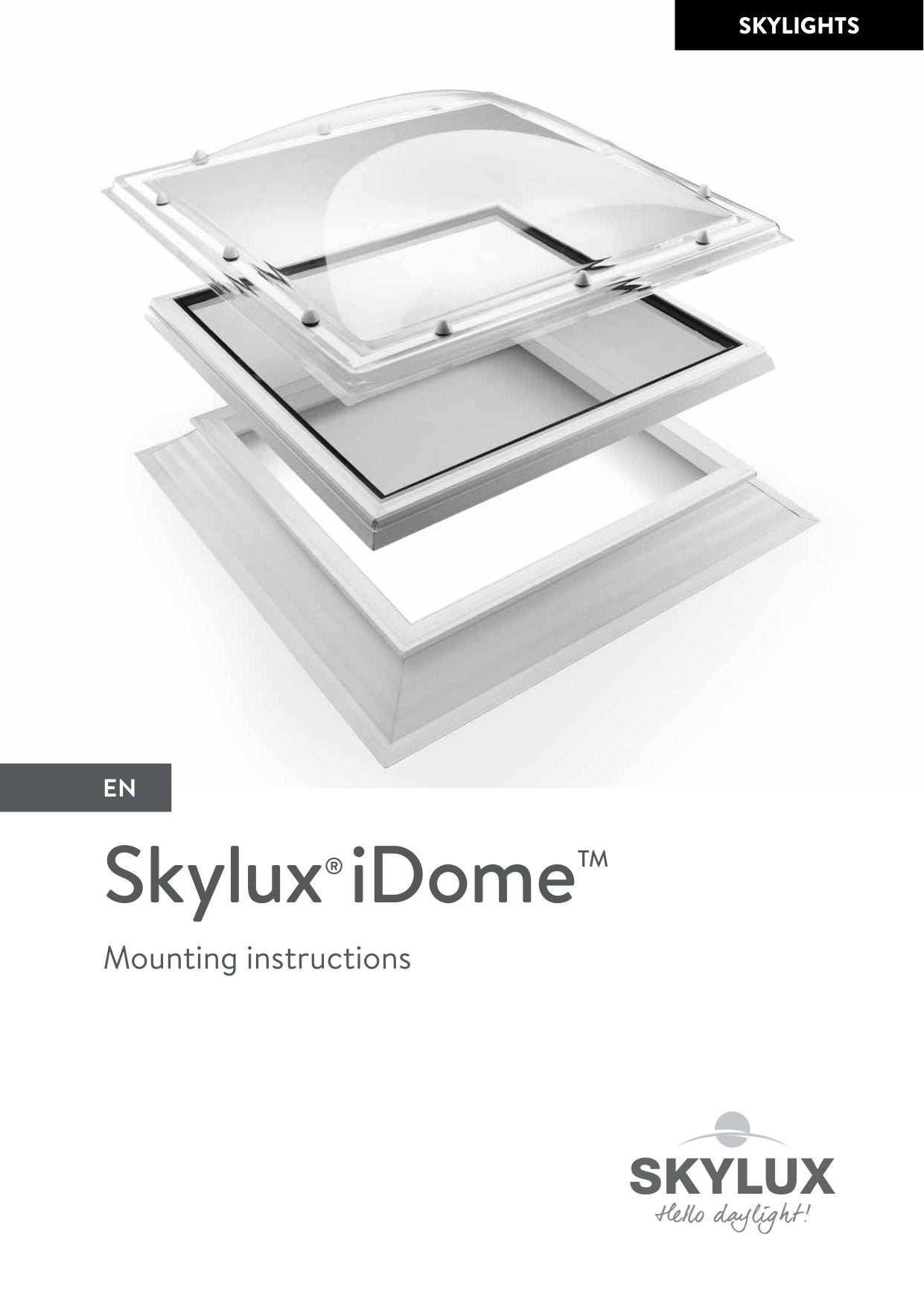 Montagehandleiding iDome