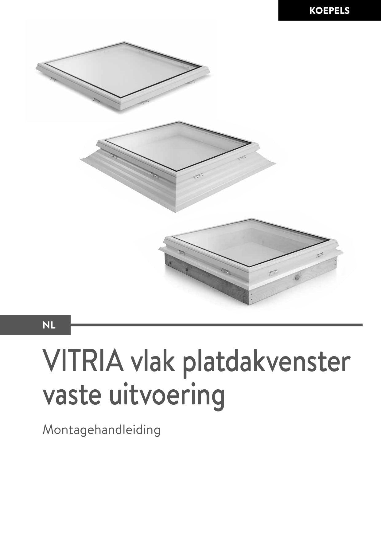 Montagehandleiding Vitria - Skylux