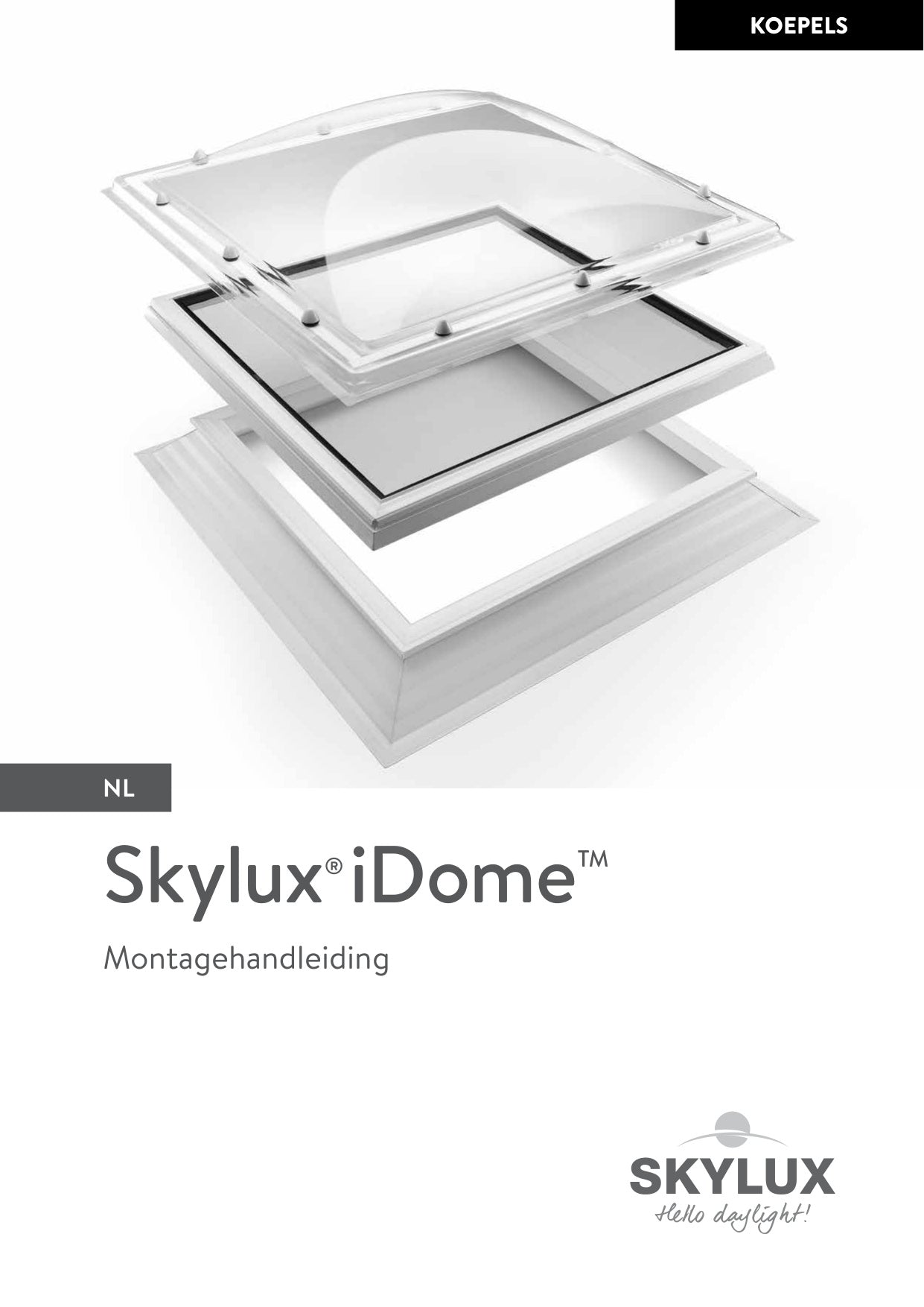 Notice de pose iDome - Skylux