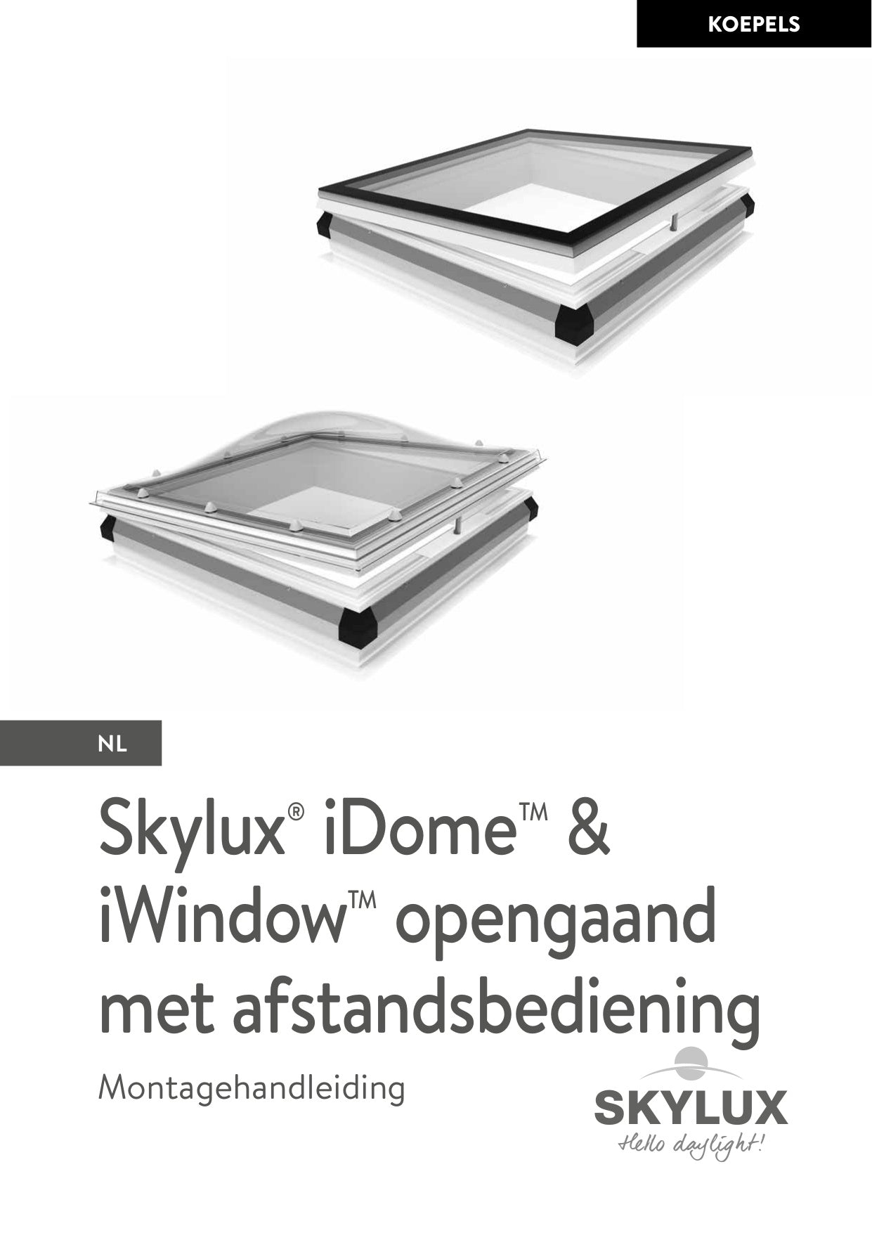 Notice de pose iDome - Skylux