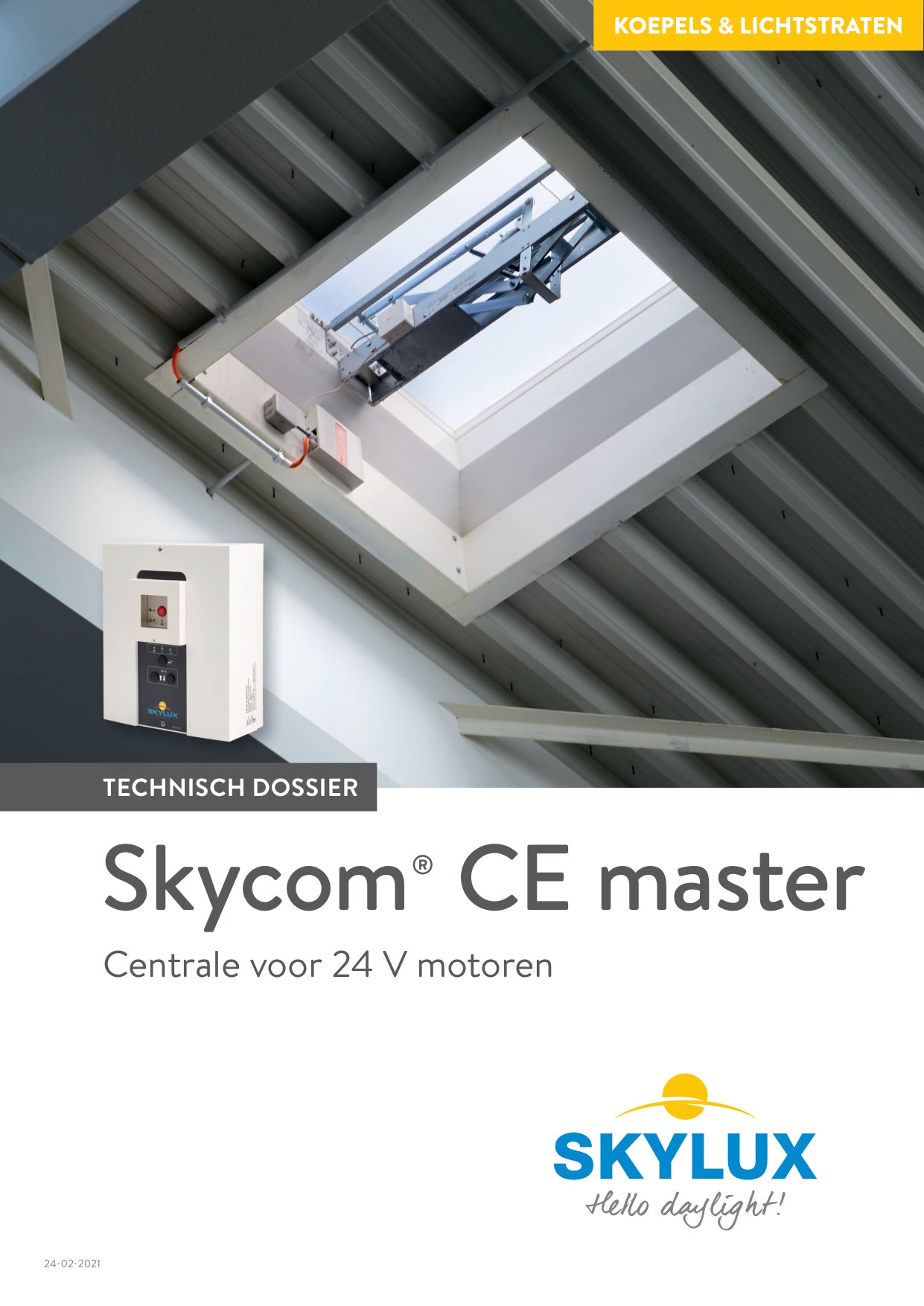 Technical Dossier Skycom Control Units