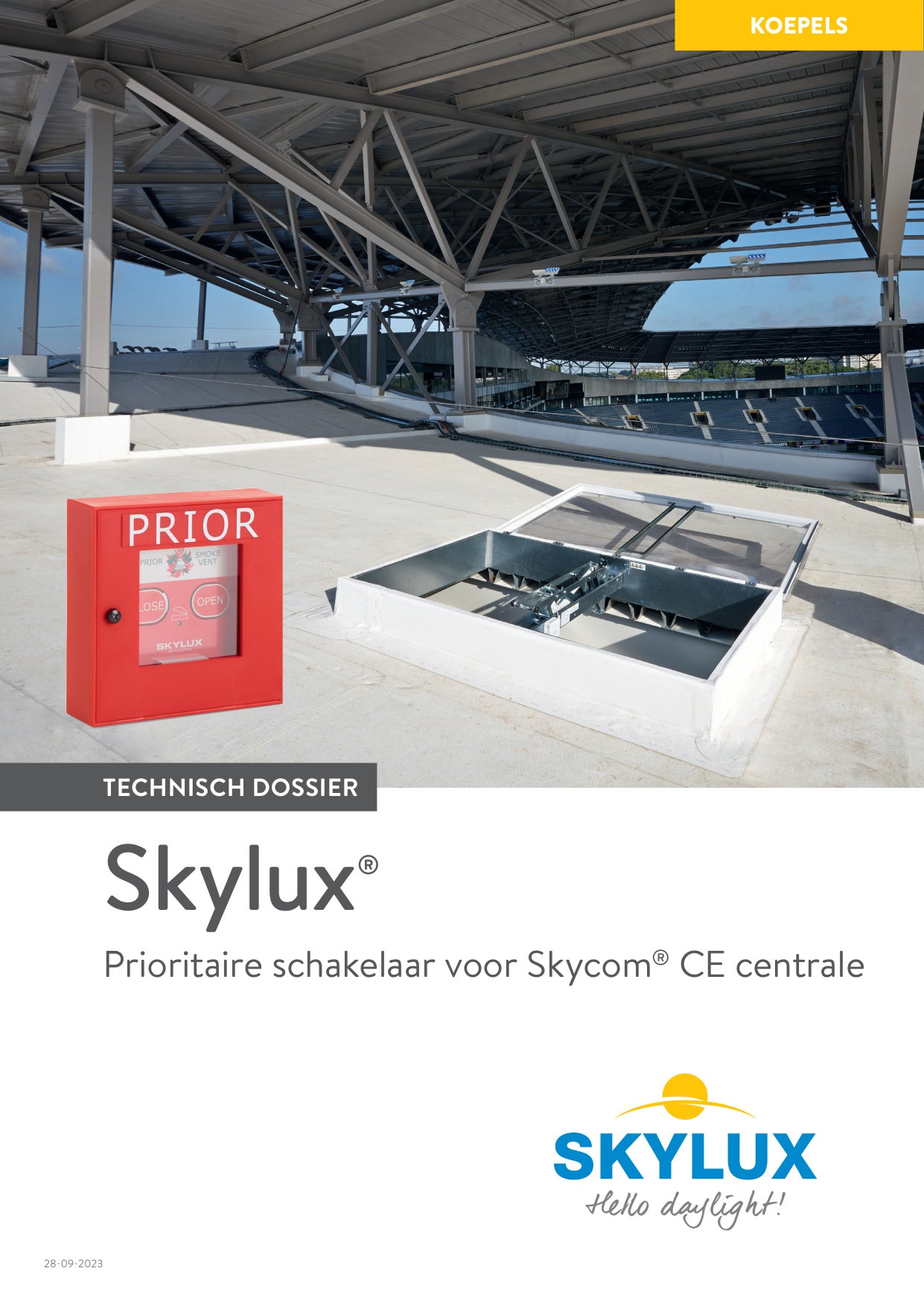 Technical file - Switches, push buttons & detectors