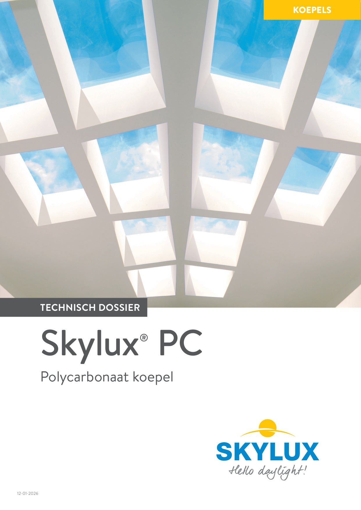 Dossier technique coupole - Skylux
