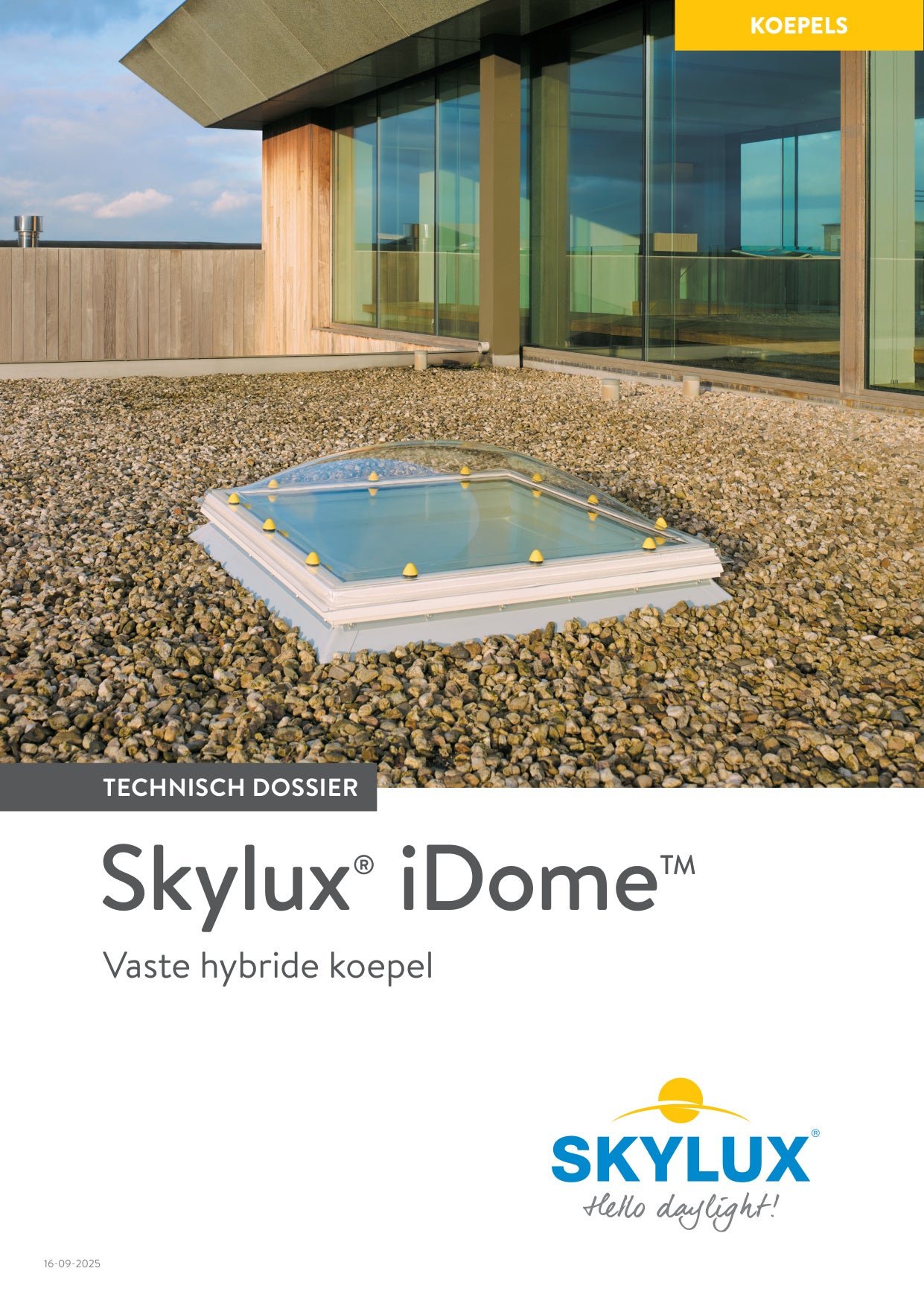 Technisch Dossier iDome - Skylux