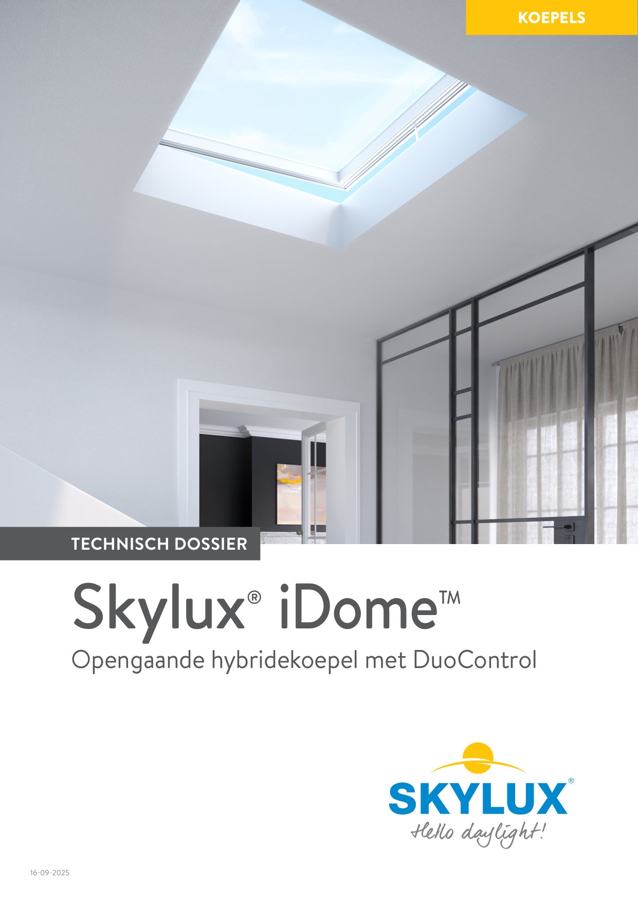 Dossier technique iDome - Skylux