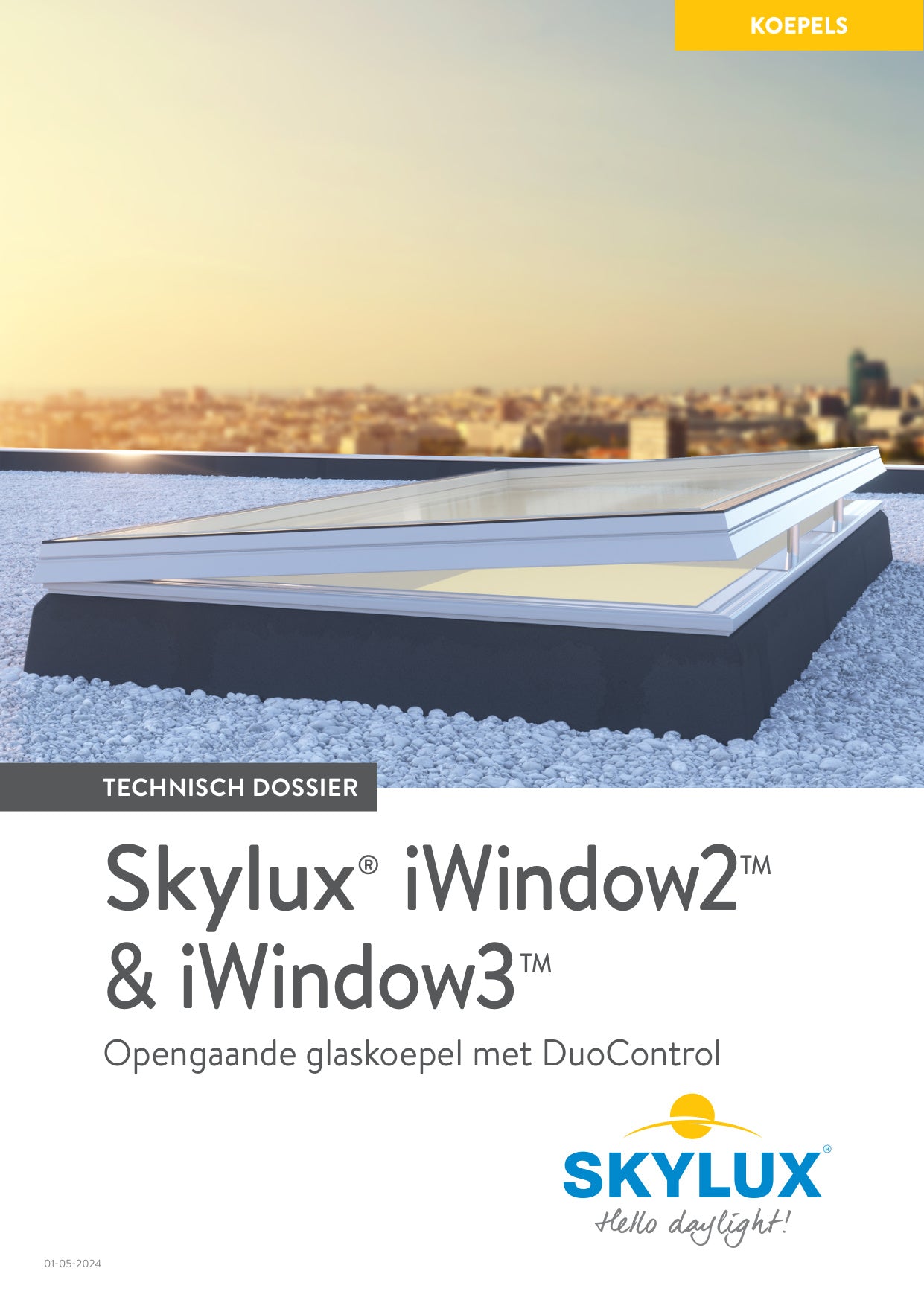 Technisch Dossier iWindow - Skylux