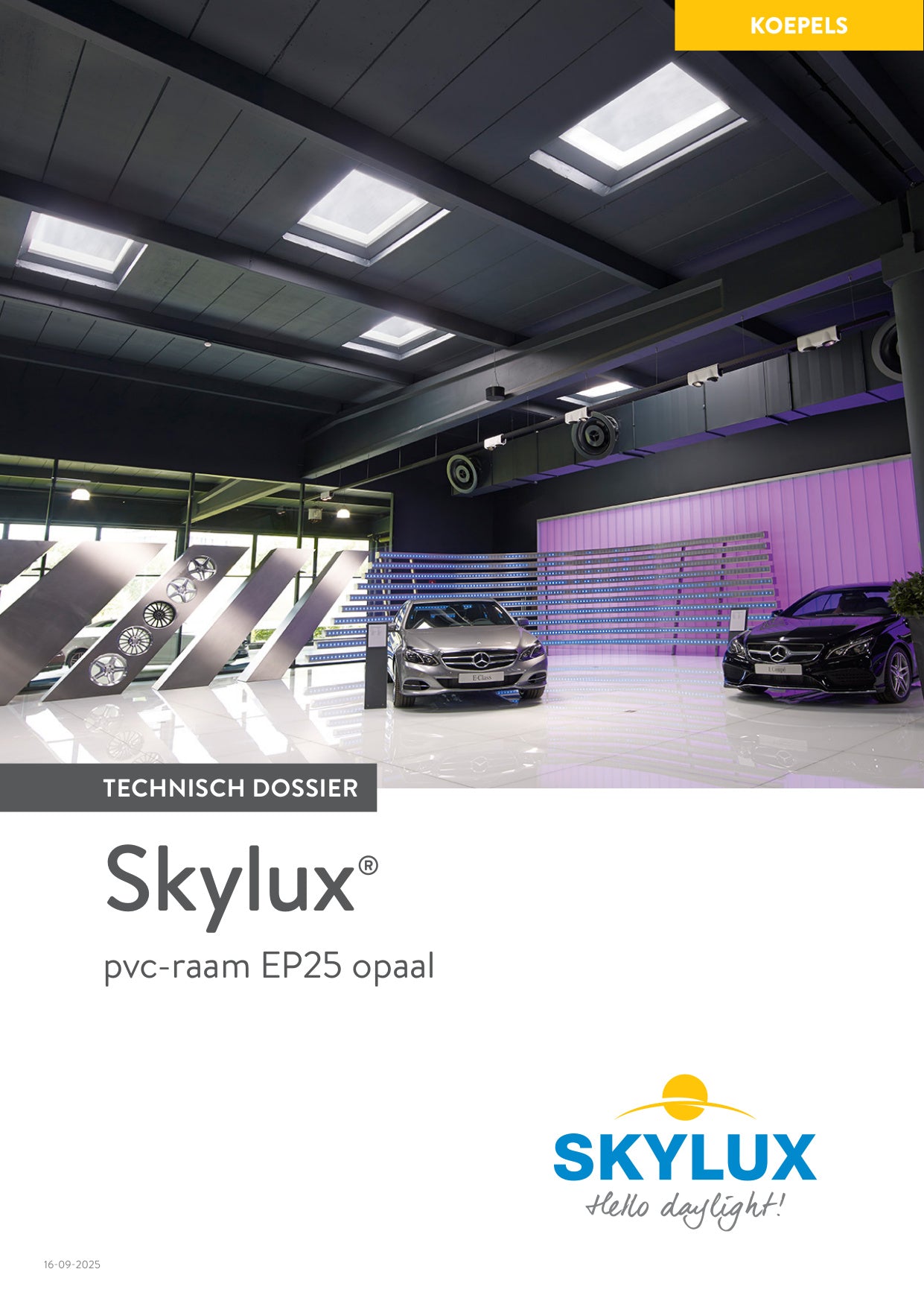 Technisch Dossier Standaard pvc-raam - Skylux