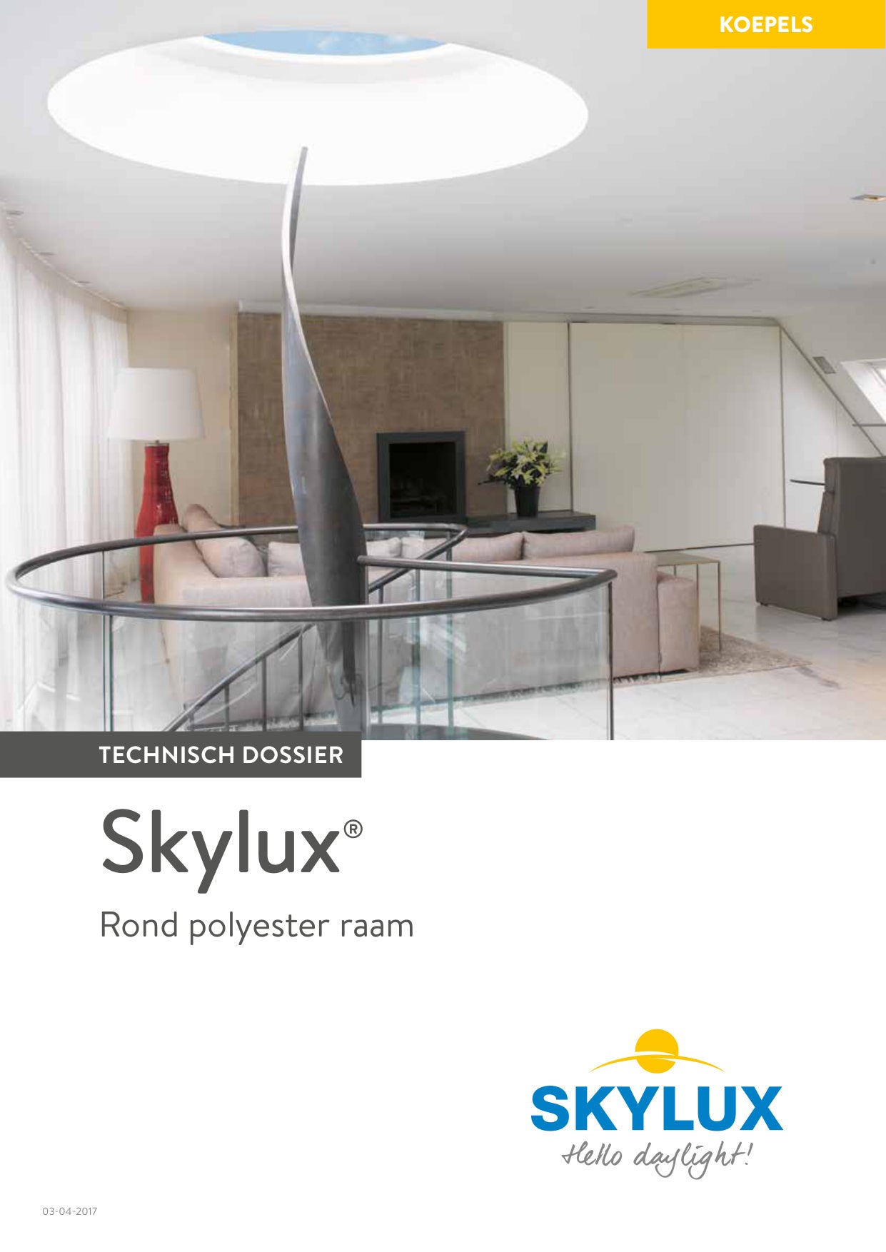 Technical file - Round polyester frame