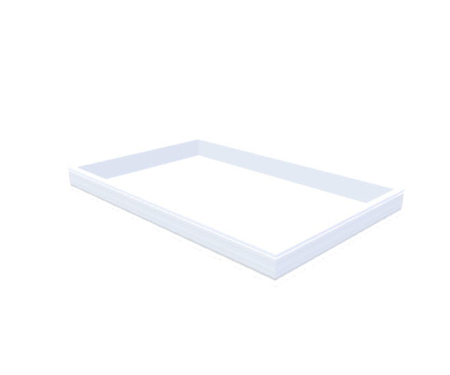 PVC-Opstand 160x250 cm - Skylux