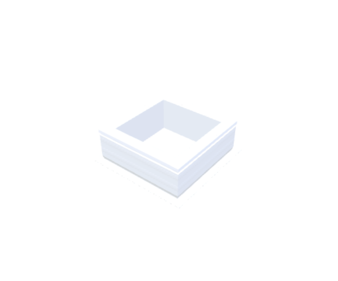 PVC-Opstand 40x40 cm - Skylux