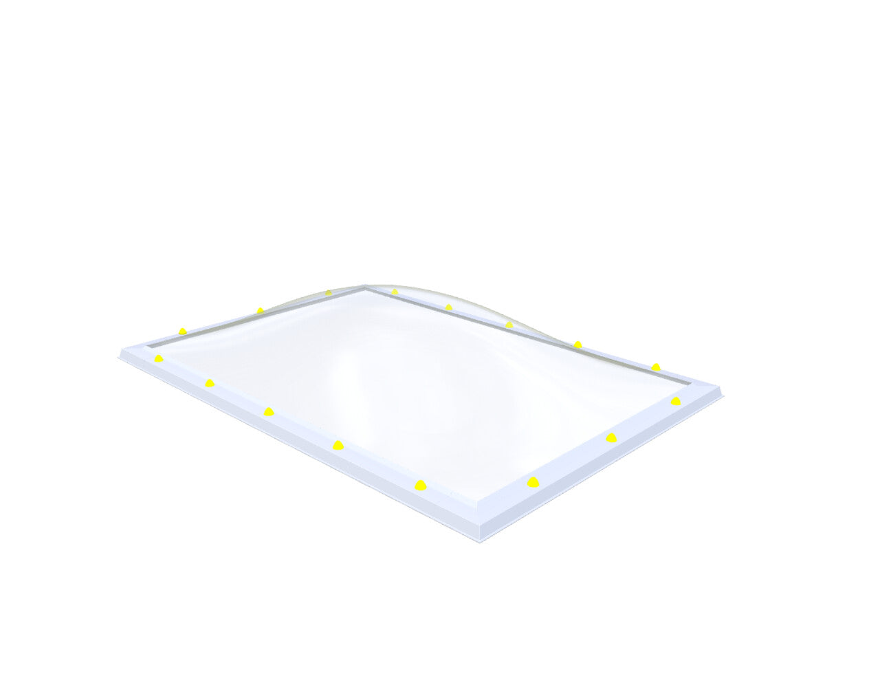 Skylux lichtkoepel 130x190 cm