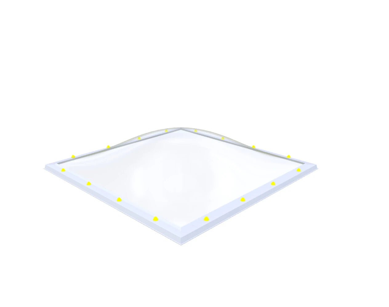 Skylux lichtkoepel 170x170 cm