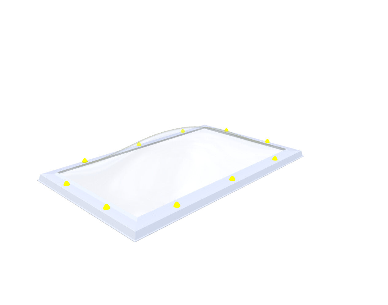 Skylux lichtkoepel 80x140 cm