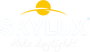 Skylux logo wit