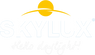Skylux logo wit